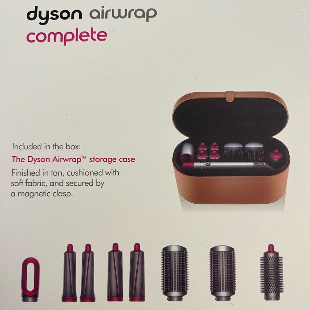 Dyson airwrap